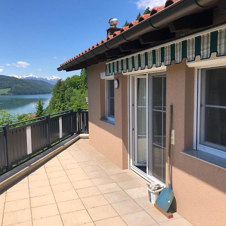 Ferienwohnung Seeblick Döbriach Exterior foto