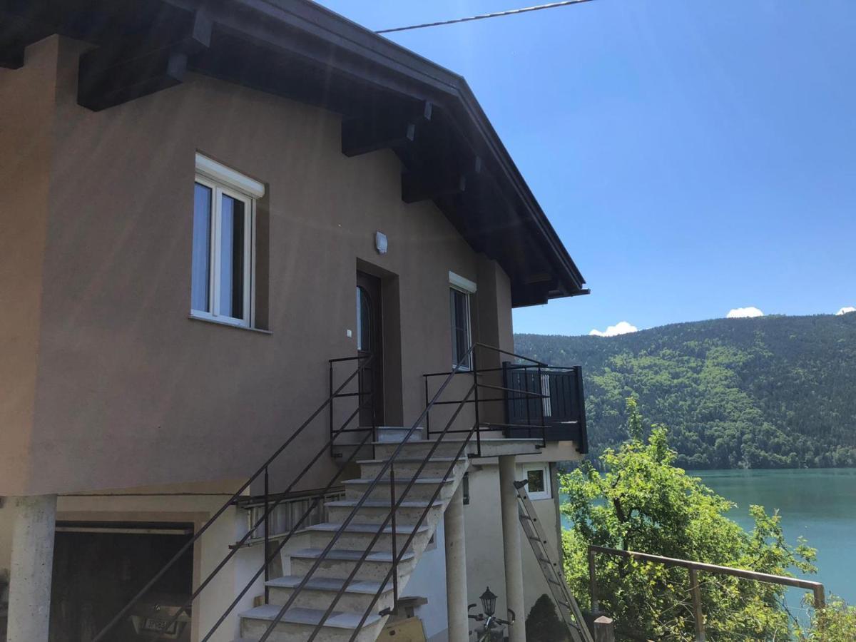 Ferienwohnung Seeblick Döbriach Exterior foto