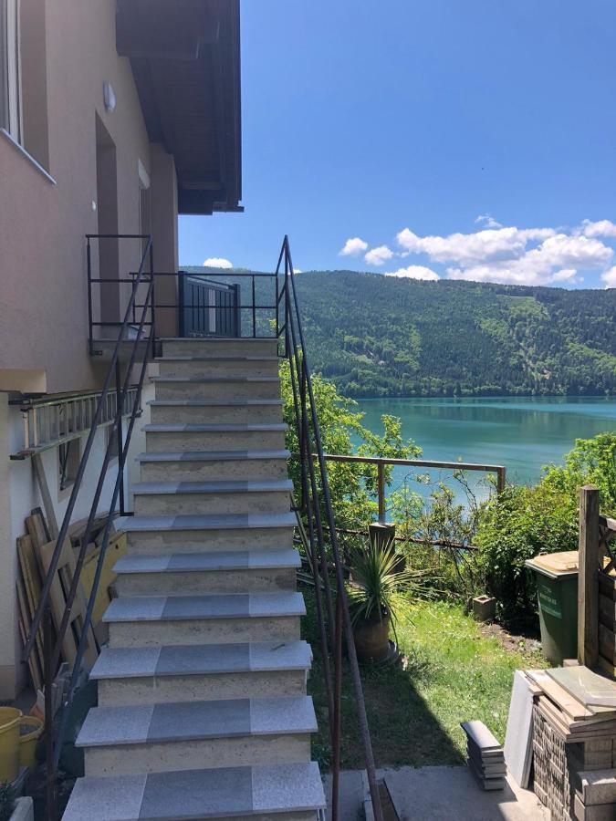 Ferienwohnung Seeblick Döbriach Exterior foto