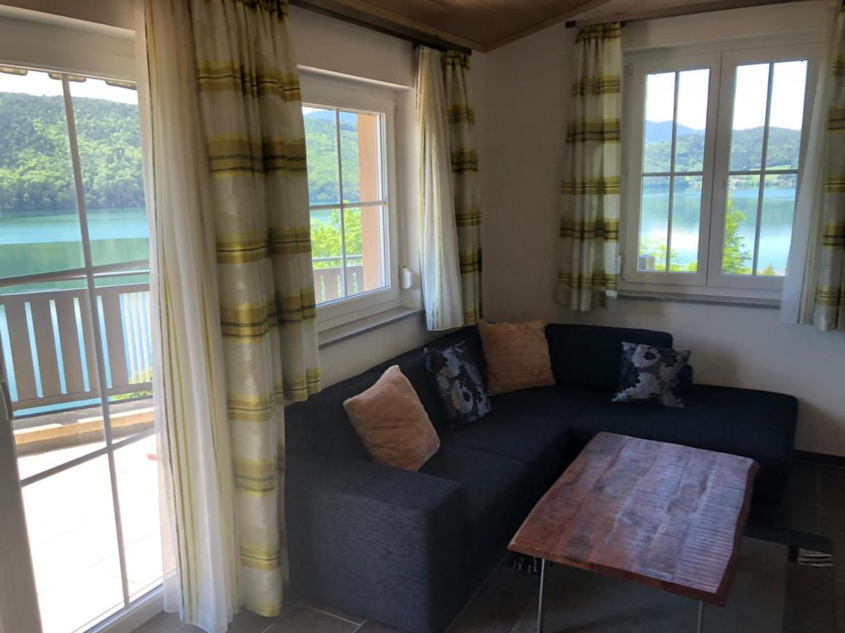Ferienwohnung Seeblick Döbriach Exterior foto
